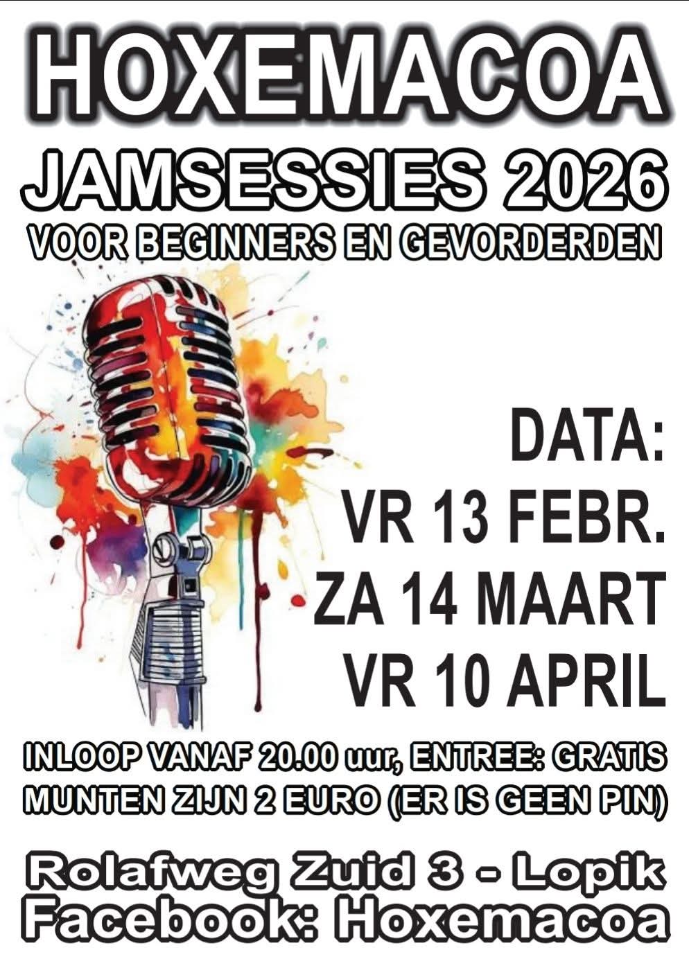 Hoxemacoa Jamsessie